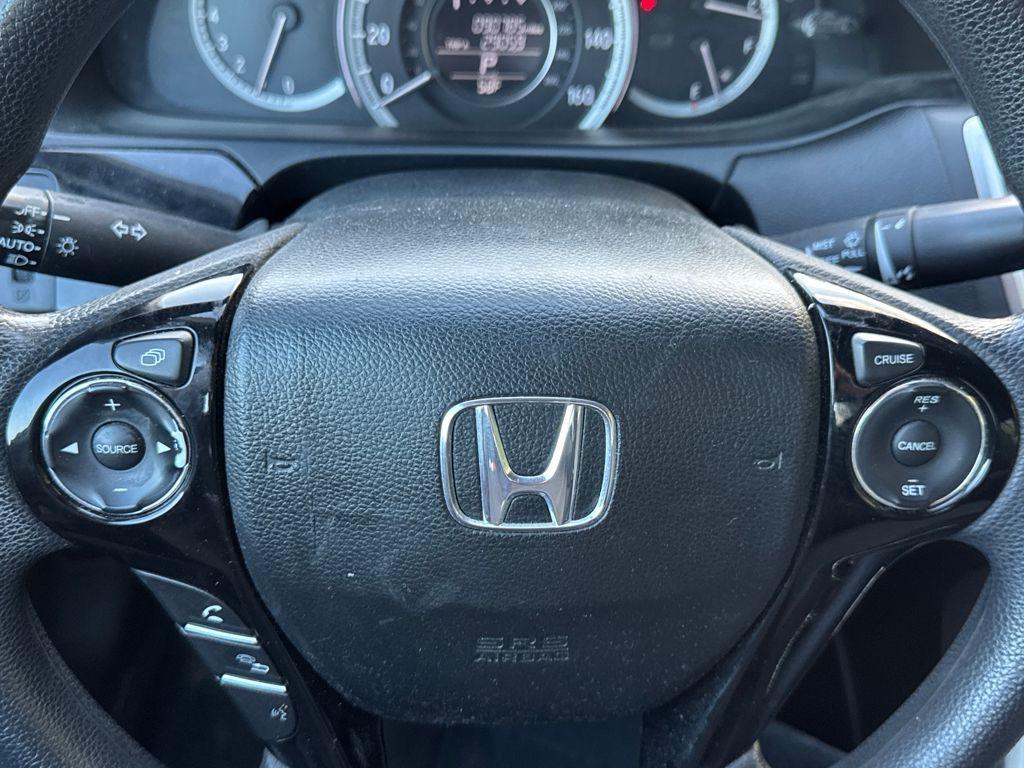 used 2017 Honda Accord car, priced at $15,000