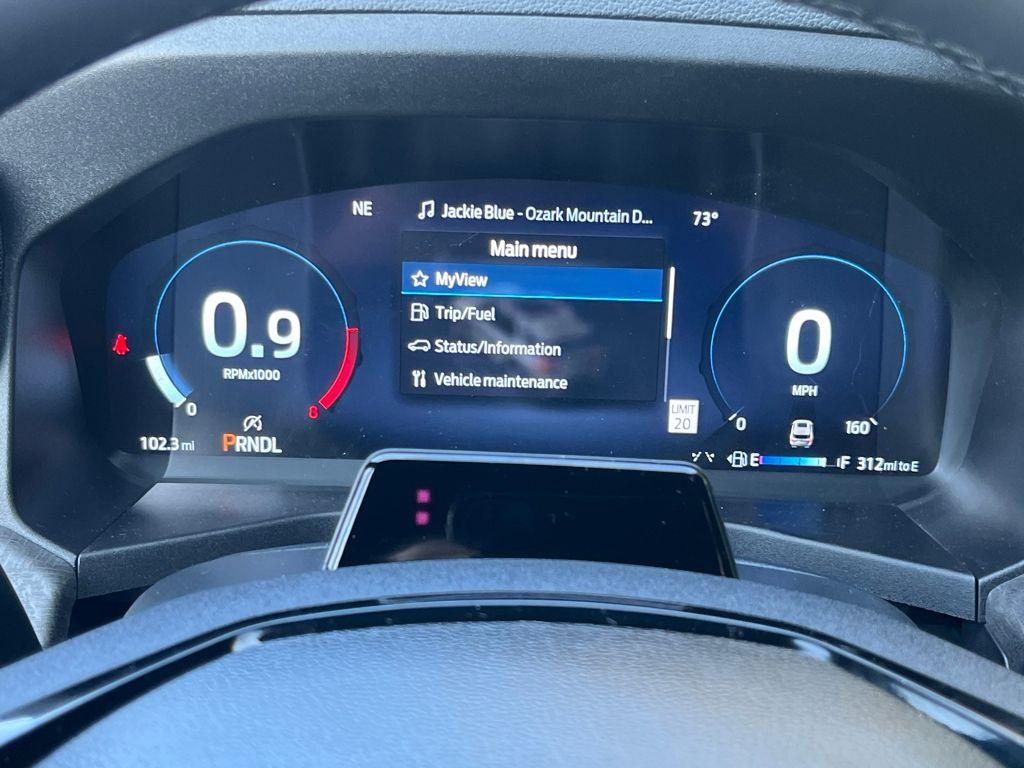 new 2025 Ford Explorer car, priced at $54,371