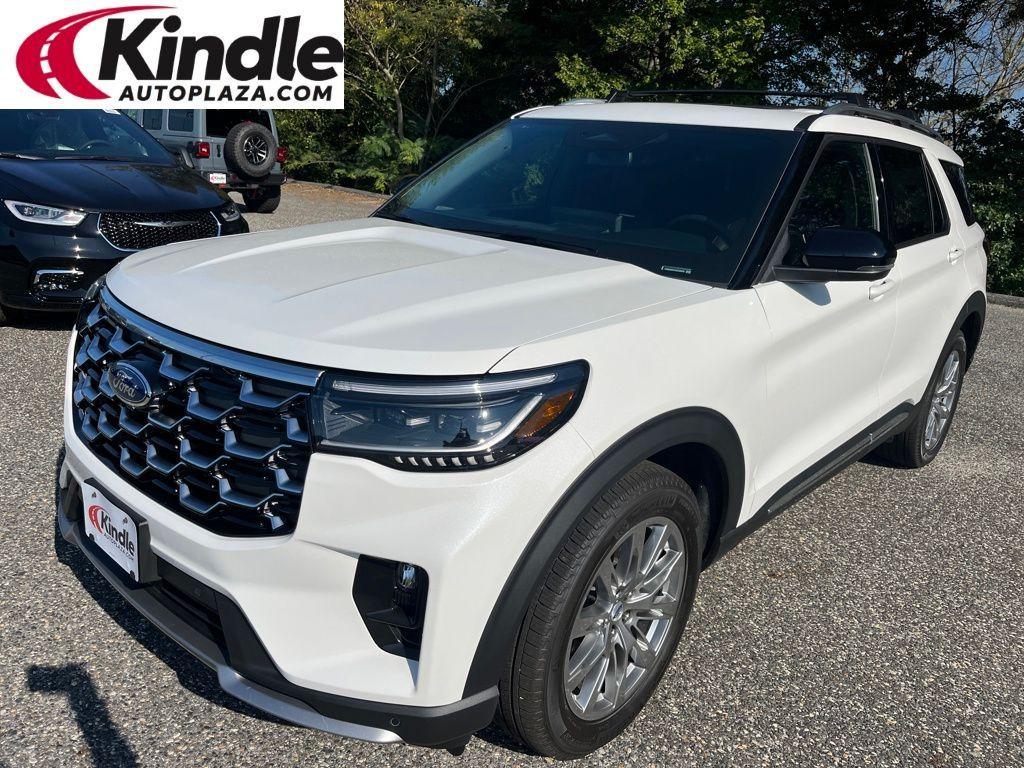 new 2025 Ford Explorer car, priced at $54,871