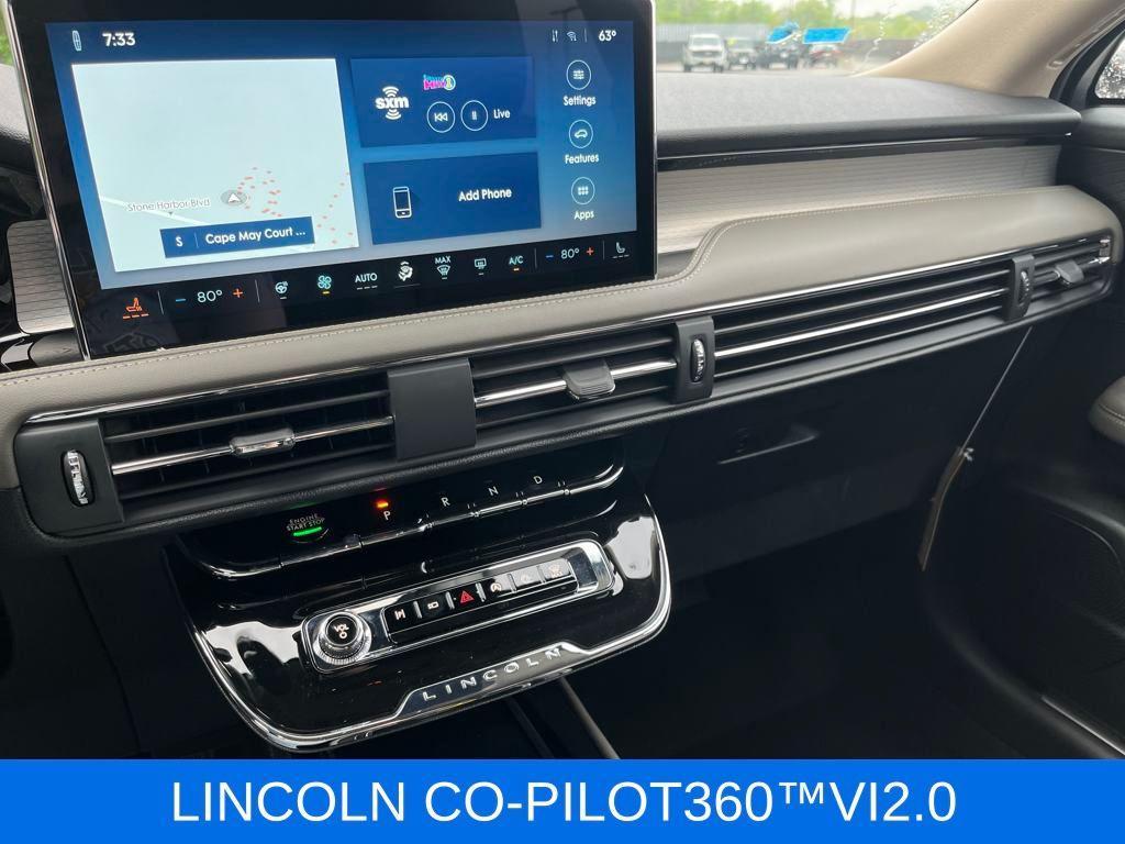 new 2025 Lincoln Corsair car, priced at $50,220