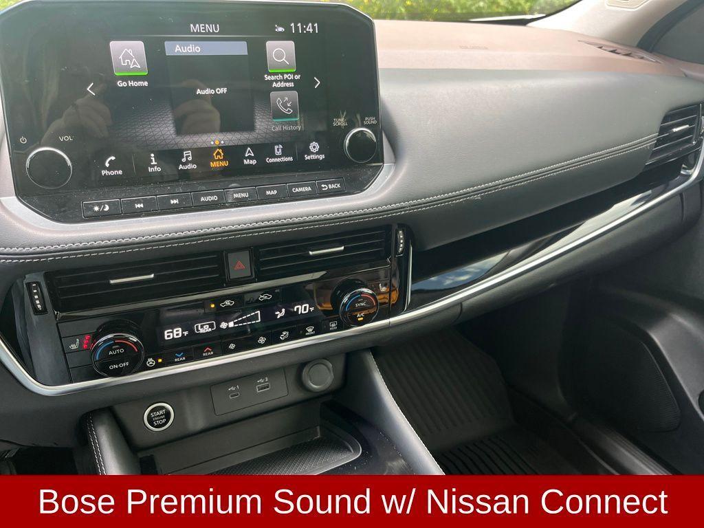 used 2023 Nissan Rogue car, priced at $30,299