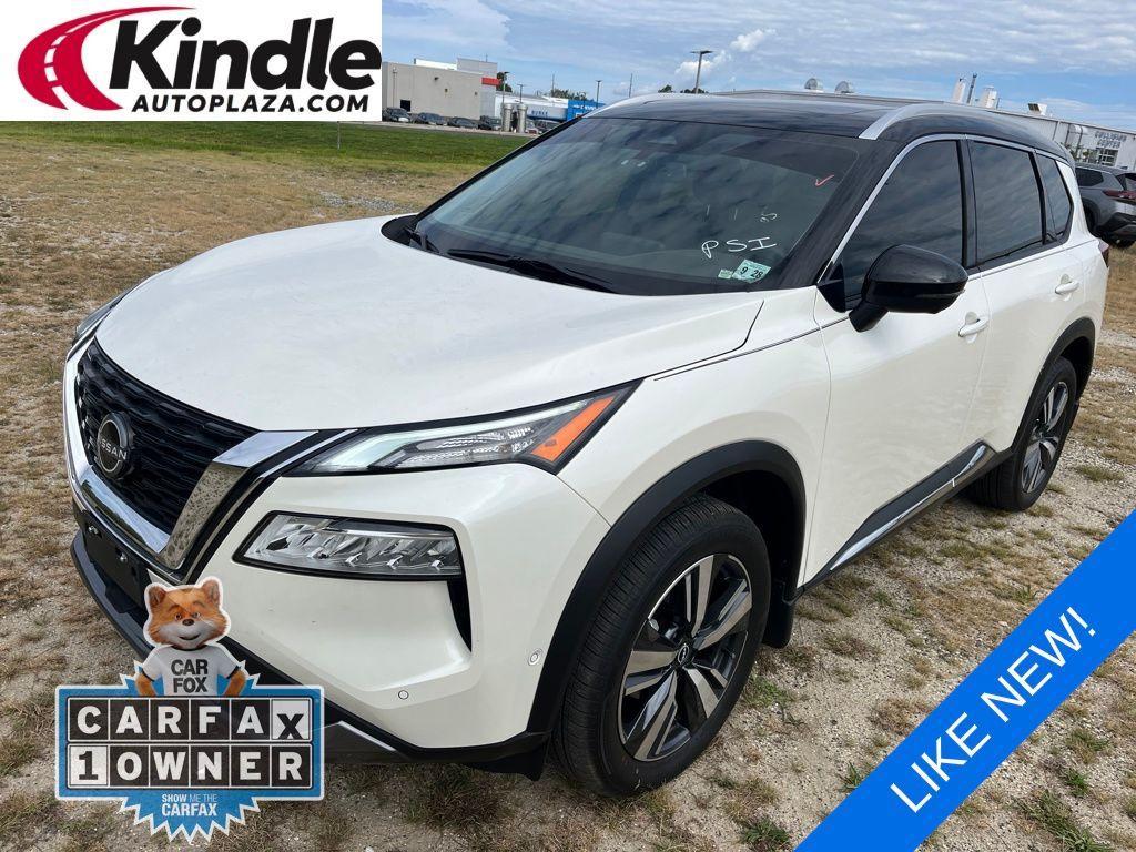 used 2023 Nissan Rogue car, priced at $30,299
