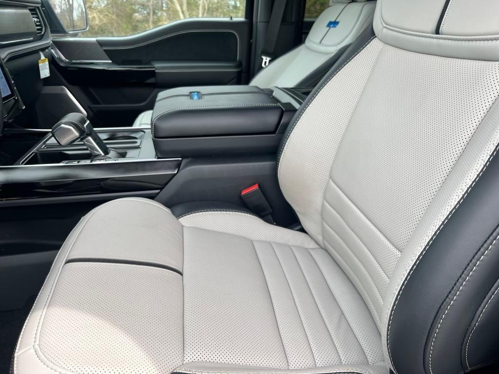 new 2024 Ford F-150 Lightning car, priced at $73,696