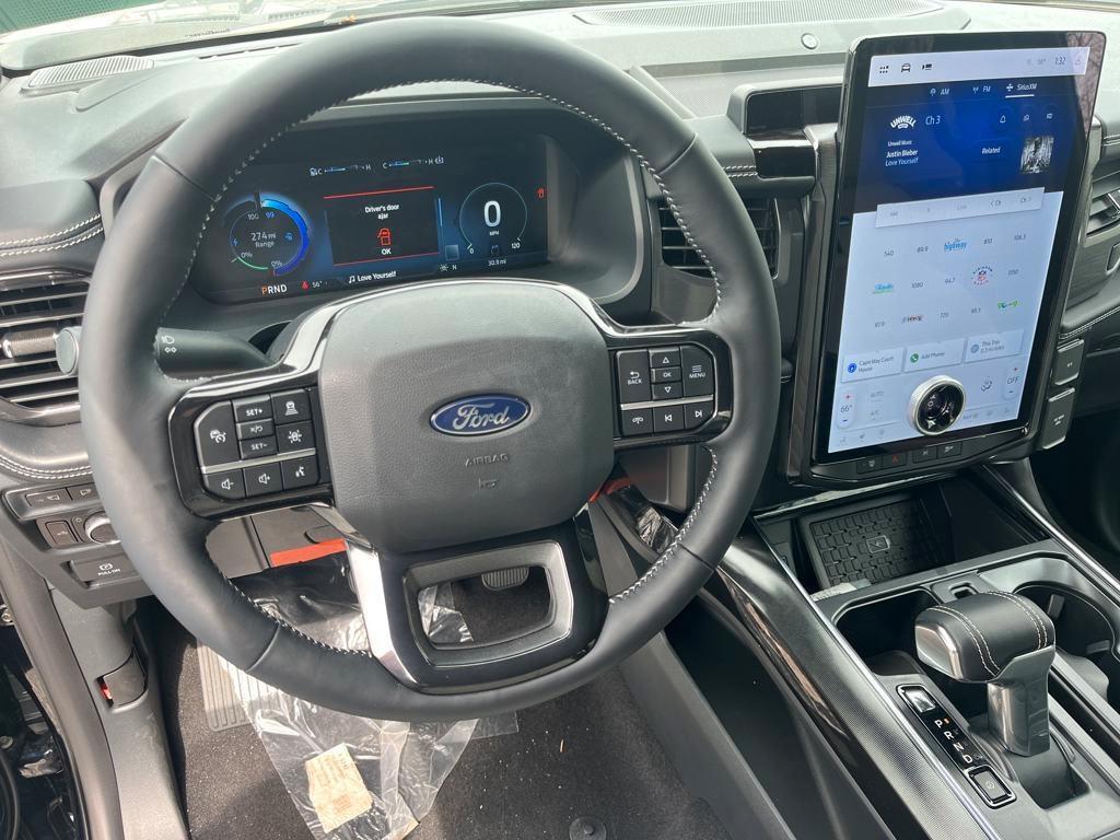 new 2024 Ford F-150 Lightning car, priced at $75,311