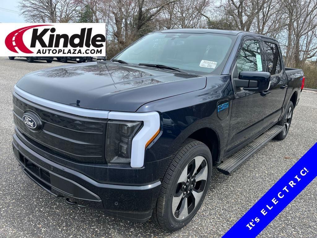 new 2024 Ford F-150 Lightning car, priced at $72,311