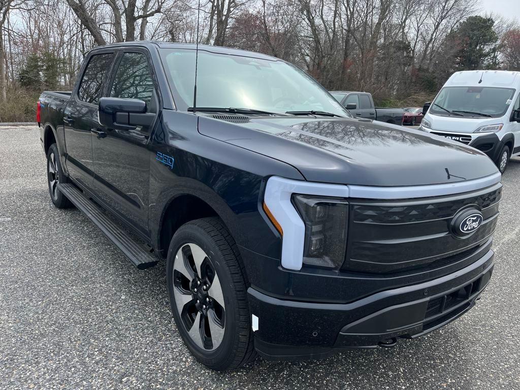 new 2024 Ford F-150 Lightning car, priced at $73,696