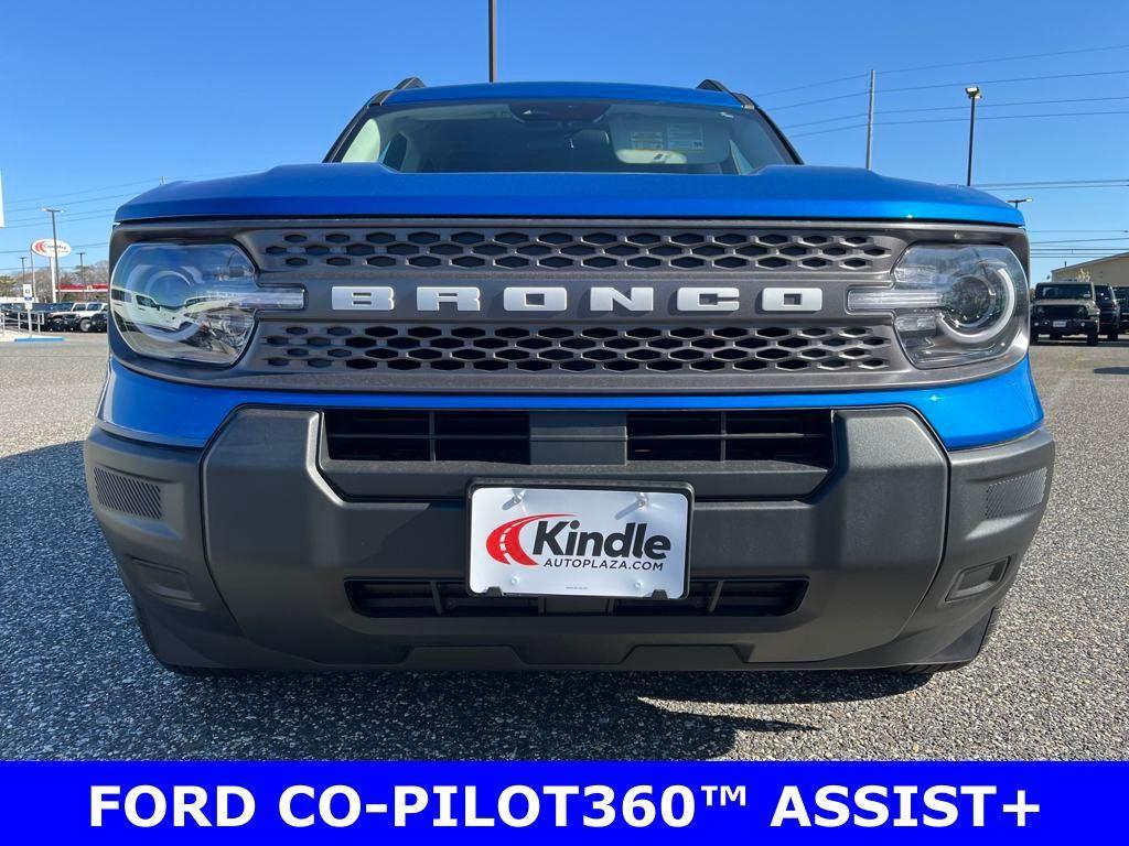 new 2025 Ford Bronco Sport car, priced at $29,768