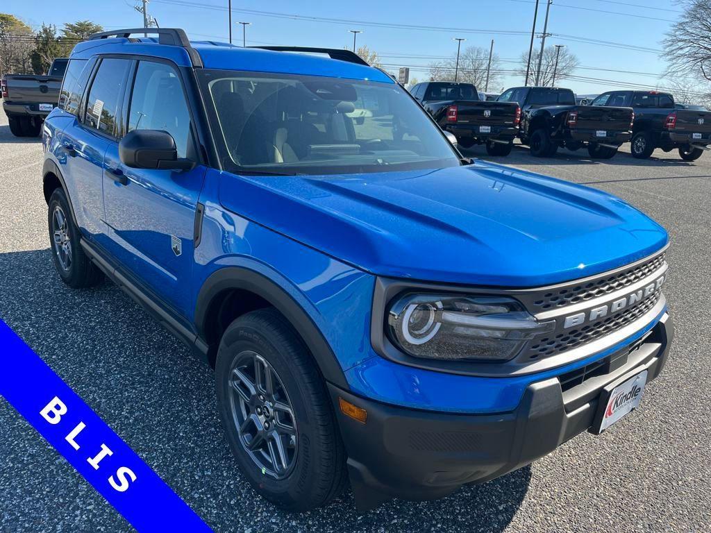 new 2025 Ford Bronco Sport car, priced at $29,768