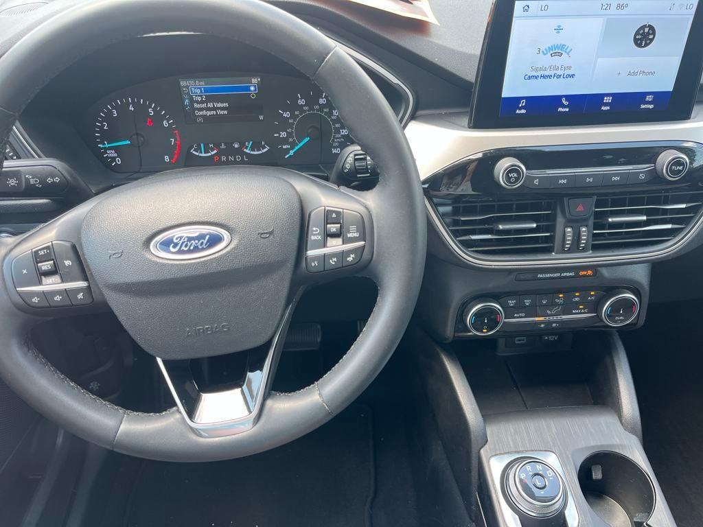 used 2022 Ford Escape car, priced at $18,699