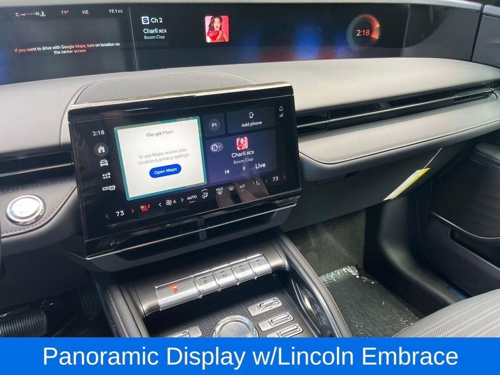 new 2025 Lincoln Nautilus car, priced at $68,275