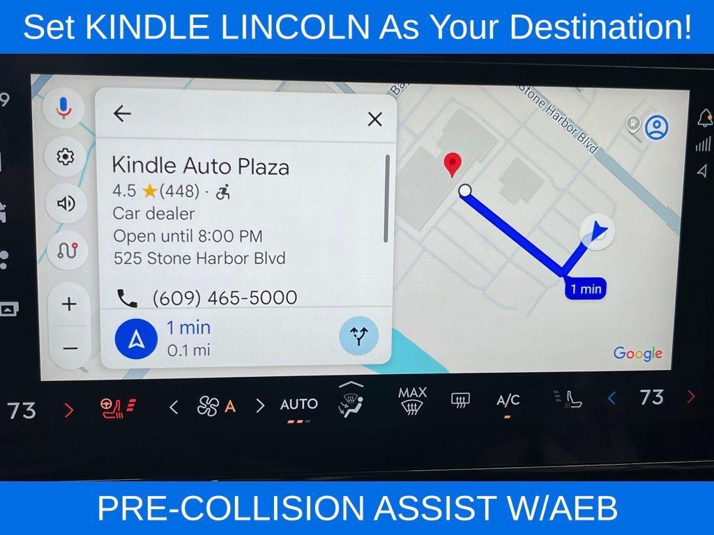 new 2025 Lincoln Nautilus car, priced at $68,275