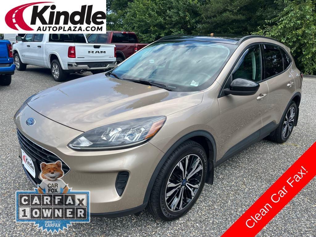 used 2021 Ford Escape car, priced at $19,999