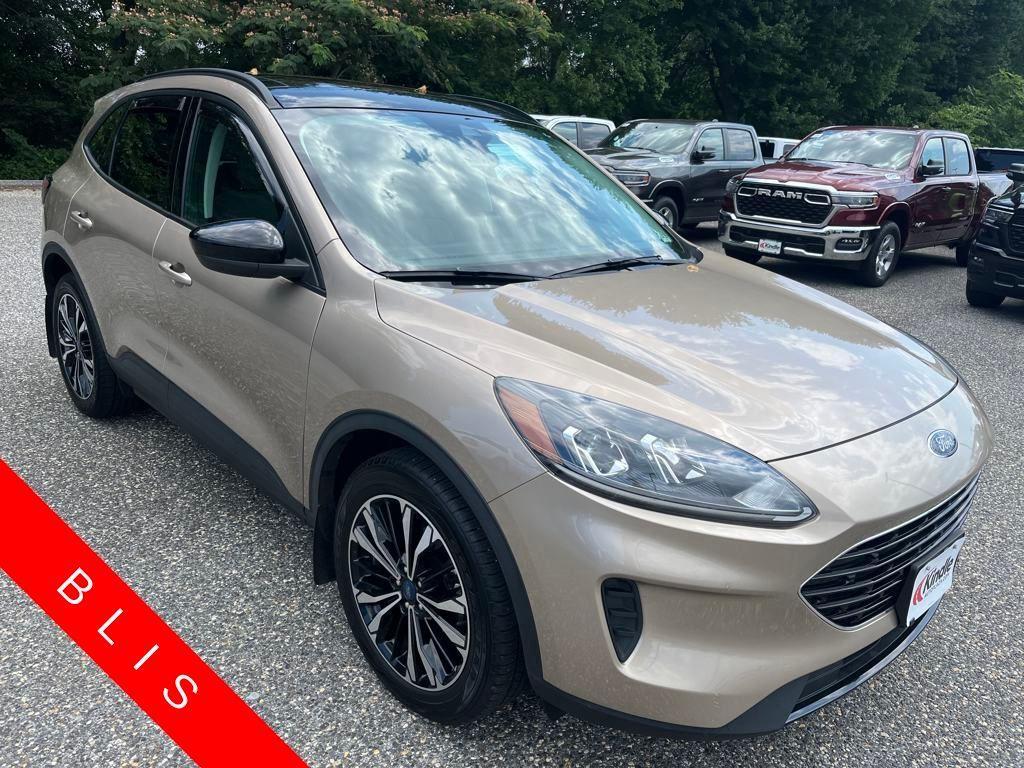 used 2021 Ford Escape car, priced at $19,999