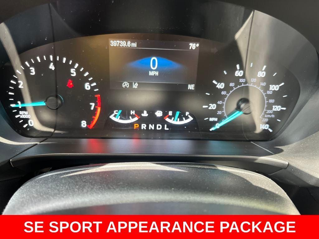 used 2021 Ford Escape car, priced at $19,999