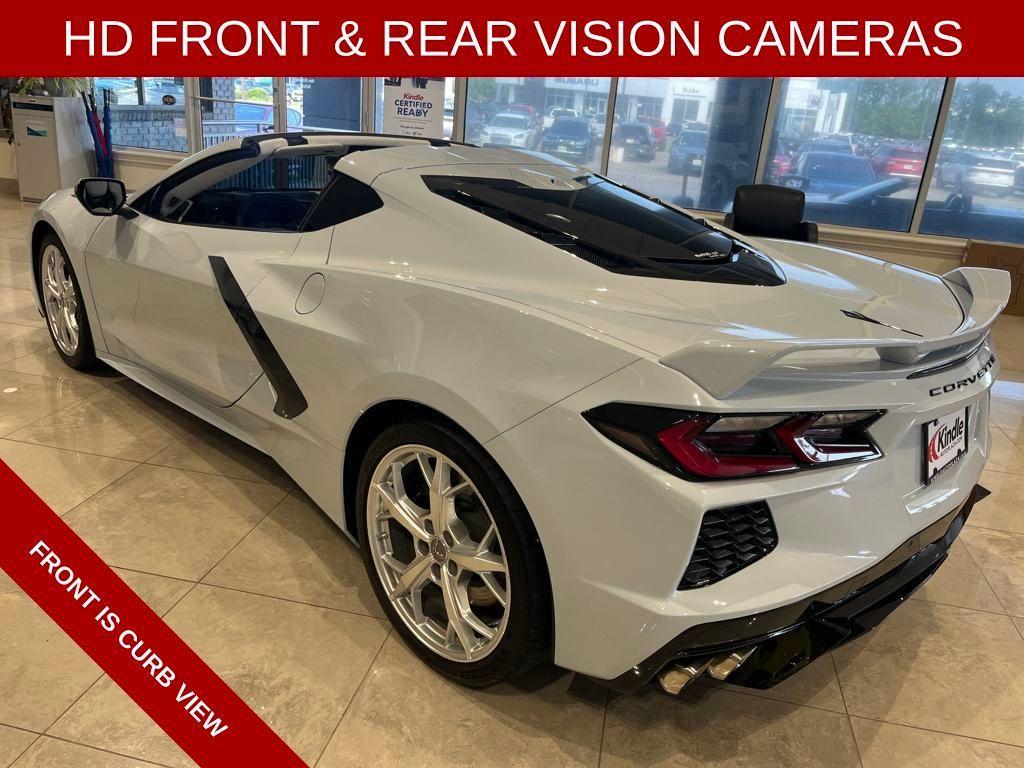 used 2022 Chevrolet Corvette car, priced at $74,499