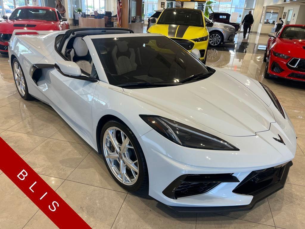used 2022 Chevrolet Corvette car, priced at $74,499