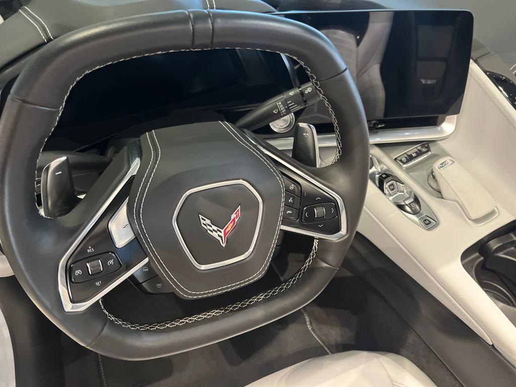used 2022 Chevrolet Corvette car, priced at $74,499