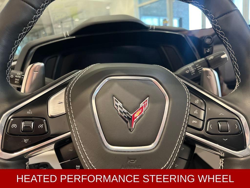 used 2022 Chevrolet Corvette car, priced at $74,499
