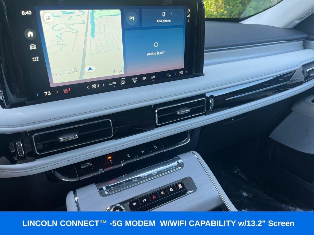 new 2025 Lincoln Aviator car, priced at $79,570