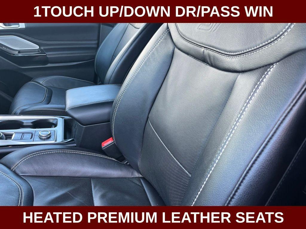 used 2022 Ford Explorer car, priced at $35,299