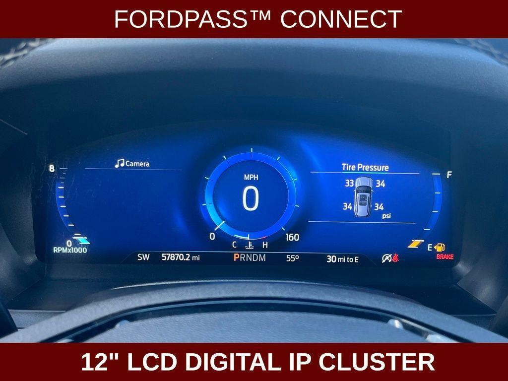 used 2022 Ford Explorer car, priced at $35,299