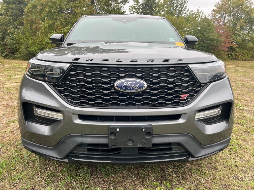 used 2022 Ford Explorer car, priced at $36,499
