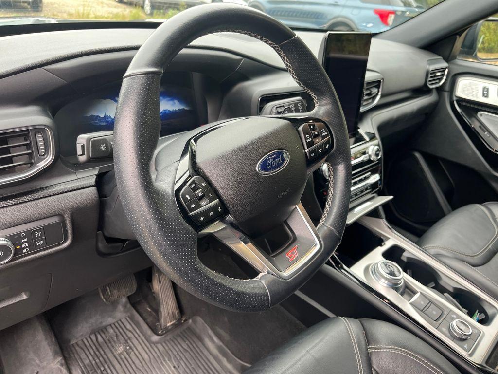 used 2022 Ford Explorer car, priced at $36,499