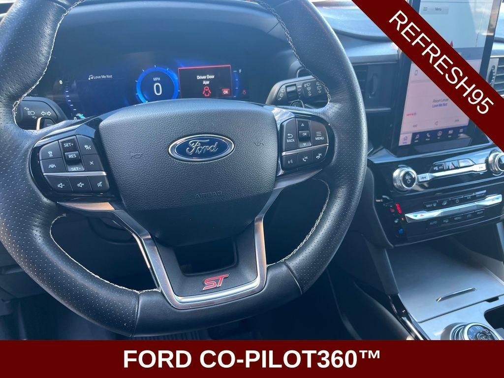 used 2022 Ford Explorer car, priced at $35,299