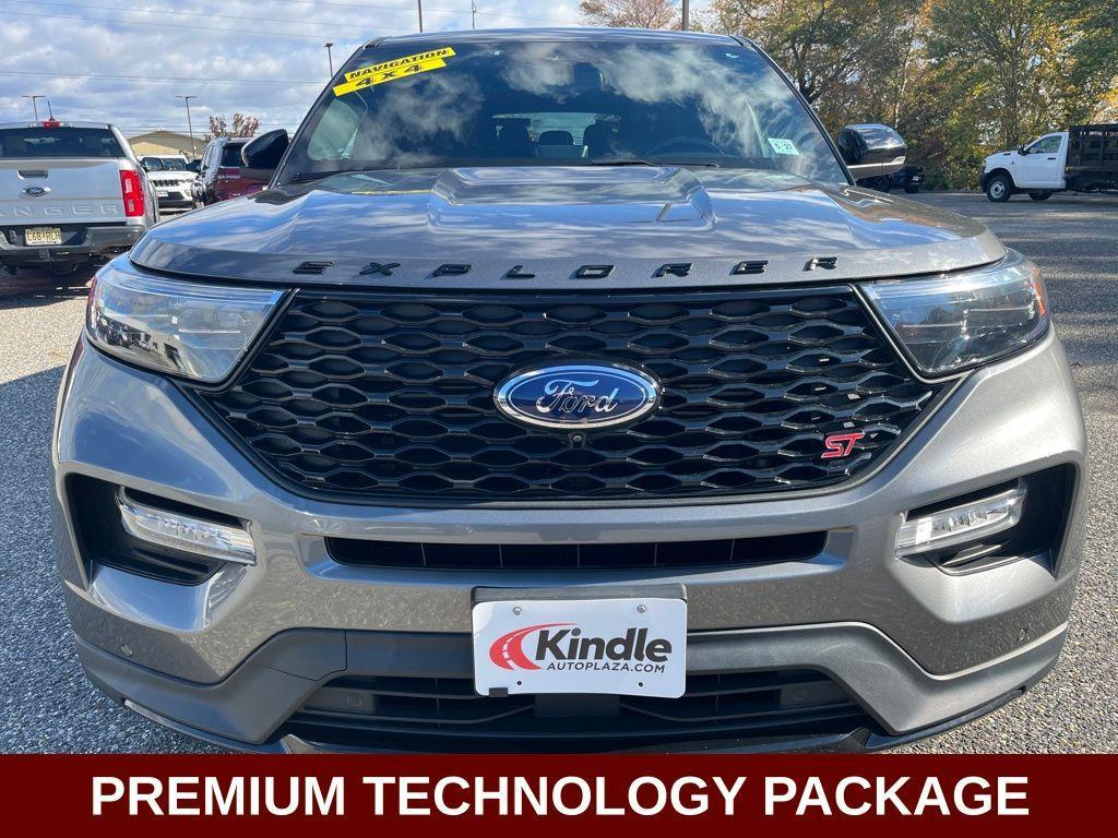 used 2022 Ford Explorer car, priced at $35,299