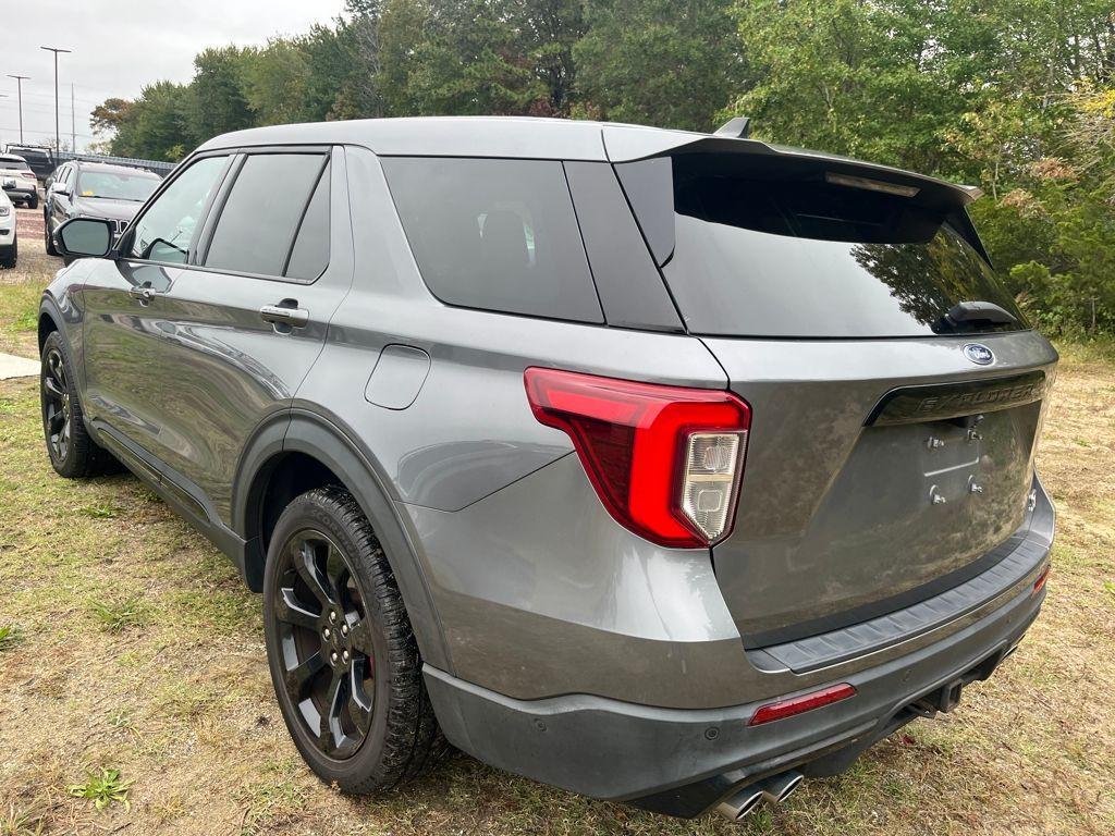used 2022 Ford Explorer car, priced at $36,499