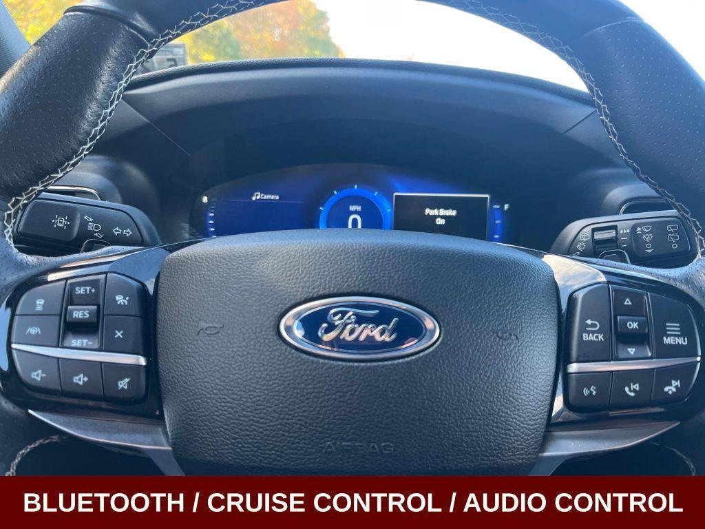 used 2022 Ford Explorer car, priced at $35,299