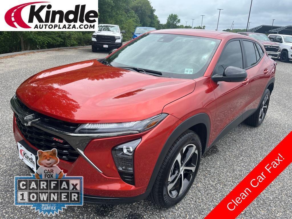 used 2024 Chevrolet Trax car, priced at $23,599