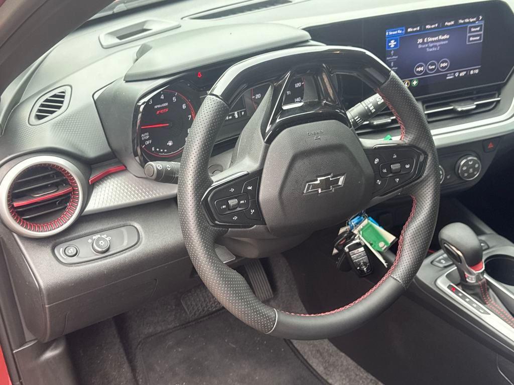 used 2024 Chevrolet Trax car, priced at $24,099