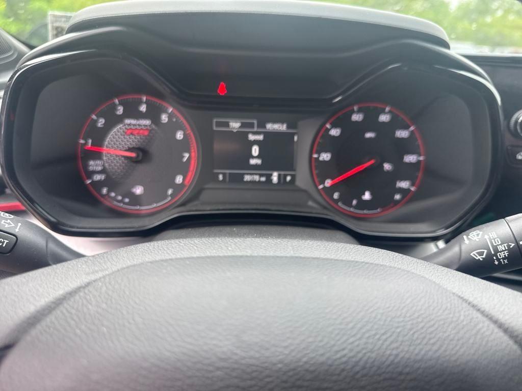 used 2024 Chevrolet Trax car, priced at $24,099