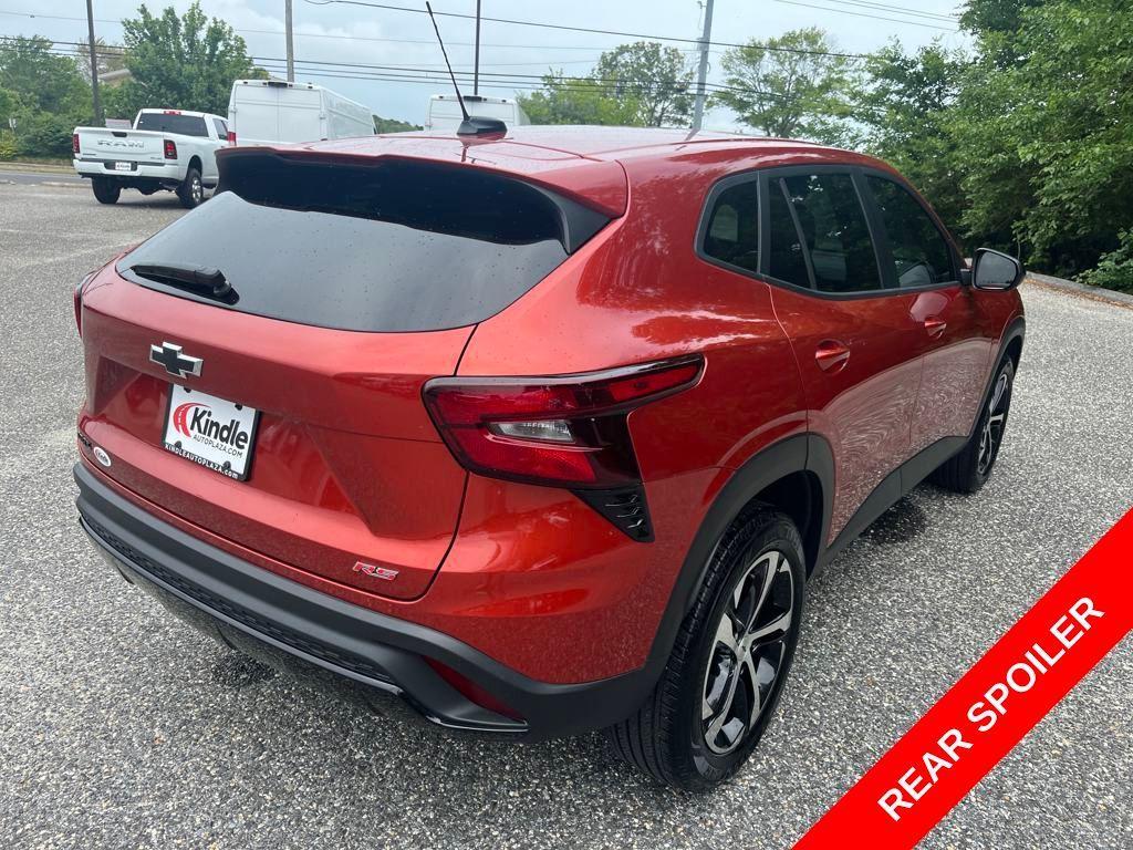 used 2024 Chevrolet Trax car, priced at $23,299