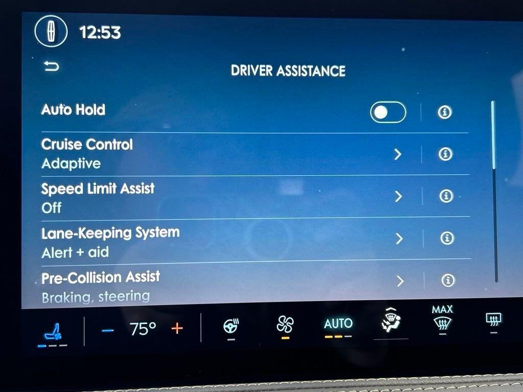 new 2025 Lincoln Corsair car, priced at $55,421
