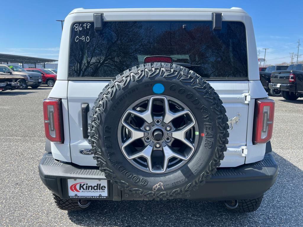 new 2025 Ford Bronco car, priced at $56,412