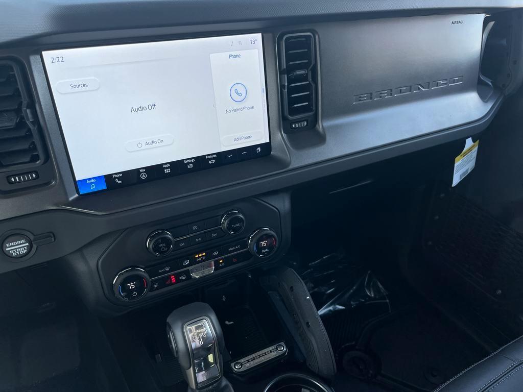 new 2025 Ford Bronco car, priced at $56,412