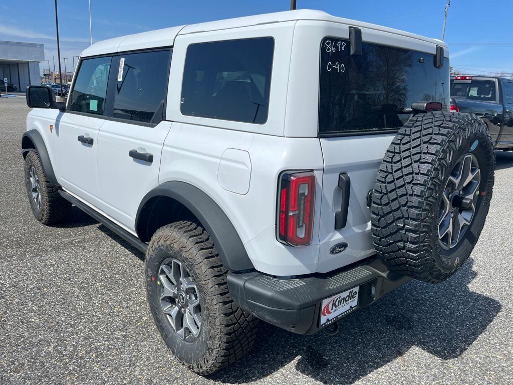new 2025 Ford Bronco car, priced at $56,412