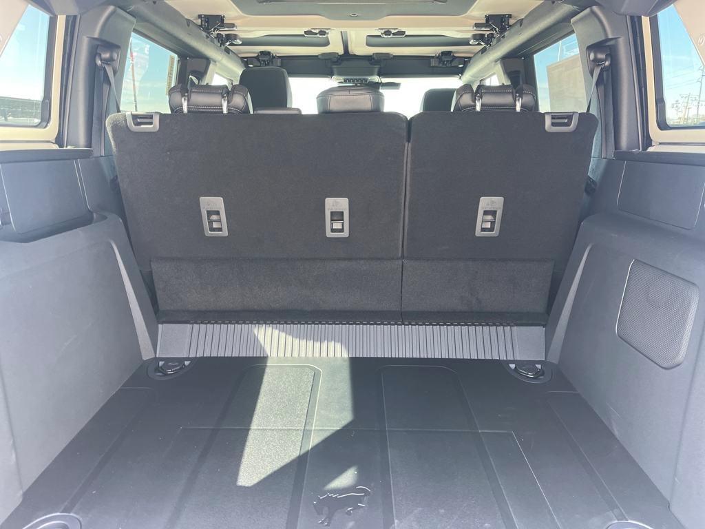 new 2025 Ford Bronco car, priced at $56,412