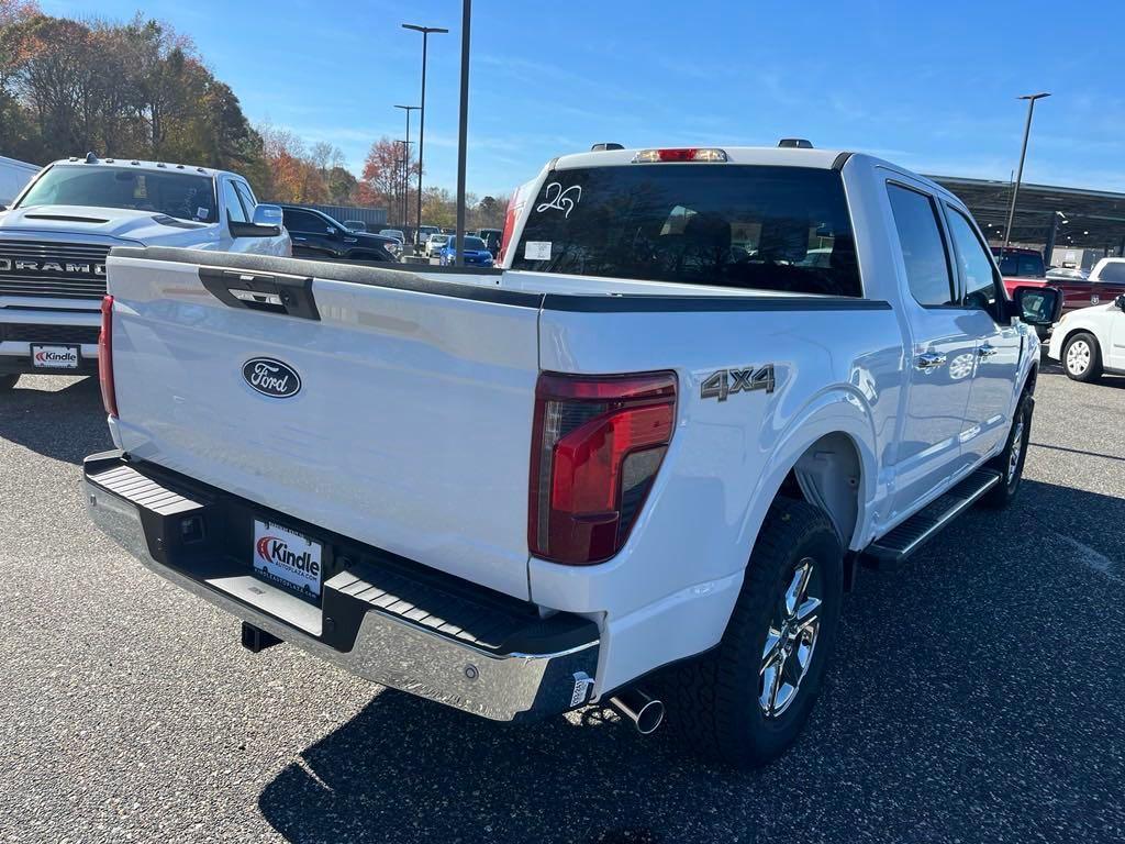 new 2024 Ford F-150 car, priced at $47,127