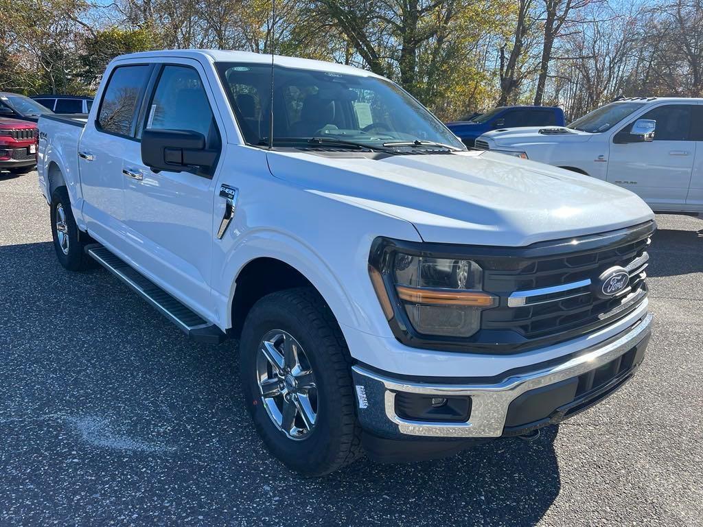 new 2024 Ford F-150 car, priced at $48,127