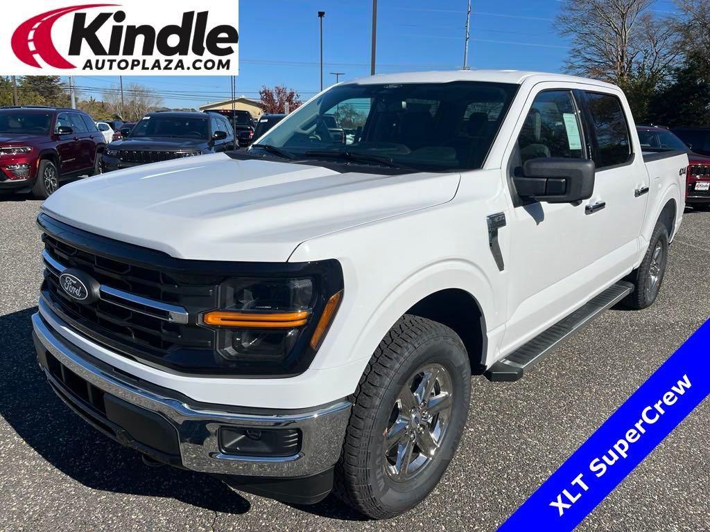new 2024 Ford F-150 car, priced at $48,127