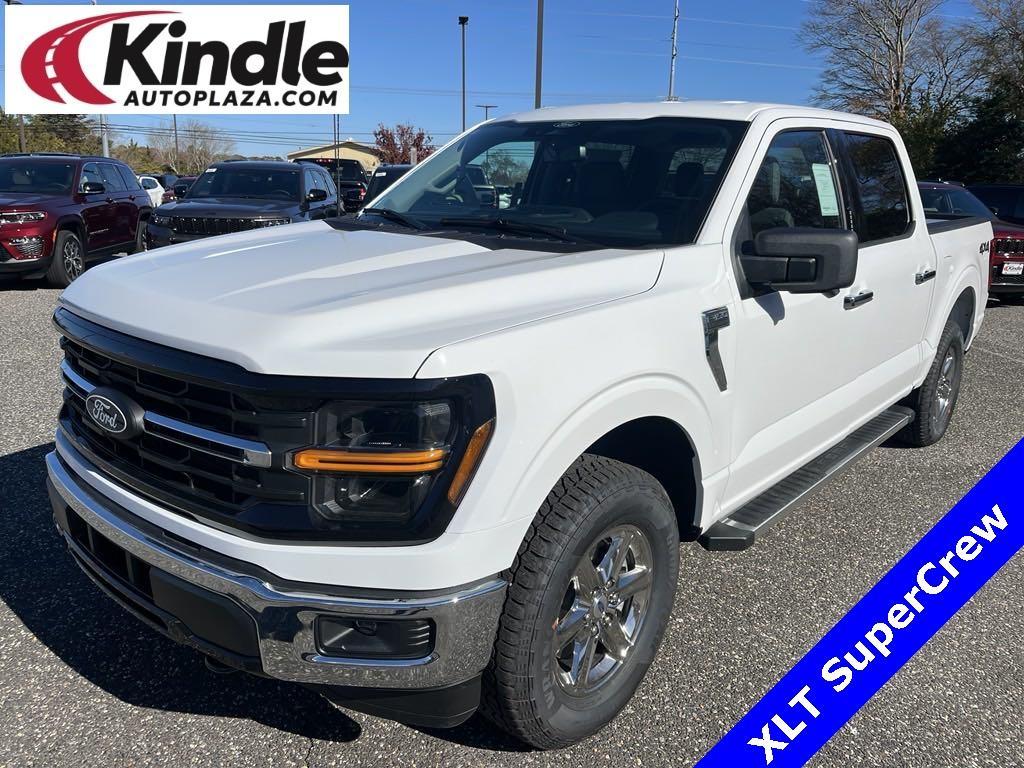 new 2024 Ford F-150 car, priced at $48,127