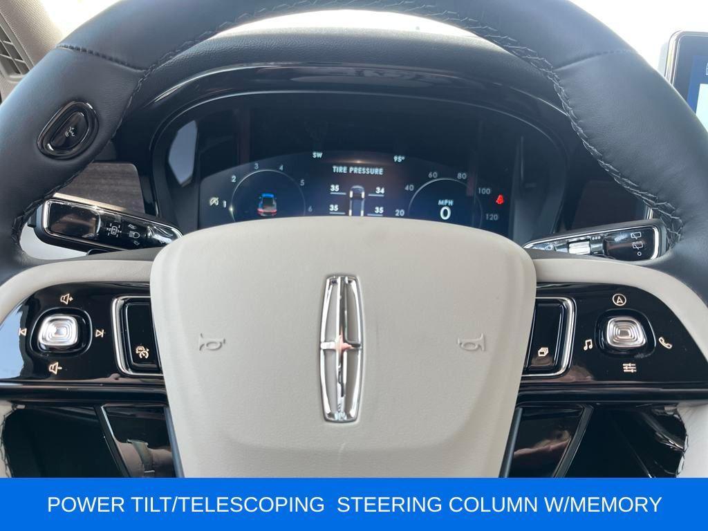 new 2025 Lincoln Corsair car, priced at $50,383