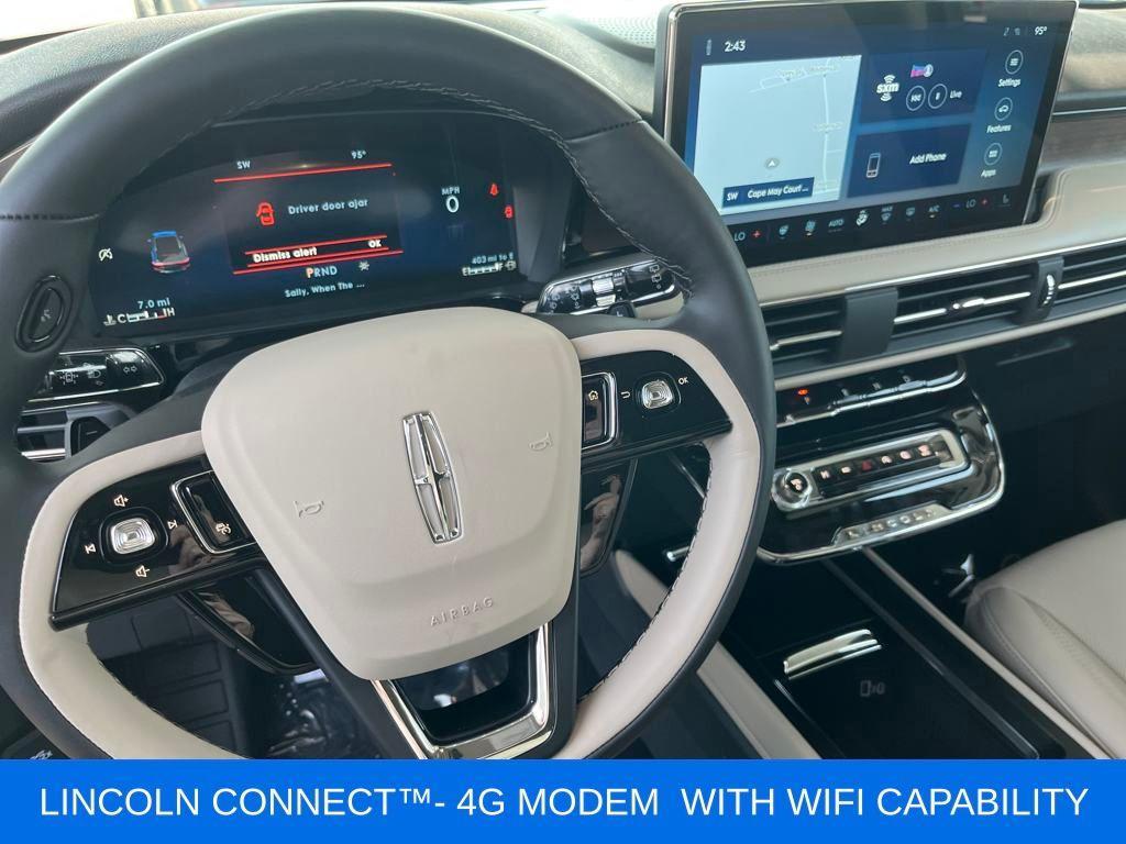 new 2025 Lincoln Corsair car, priced at $50,383