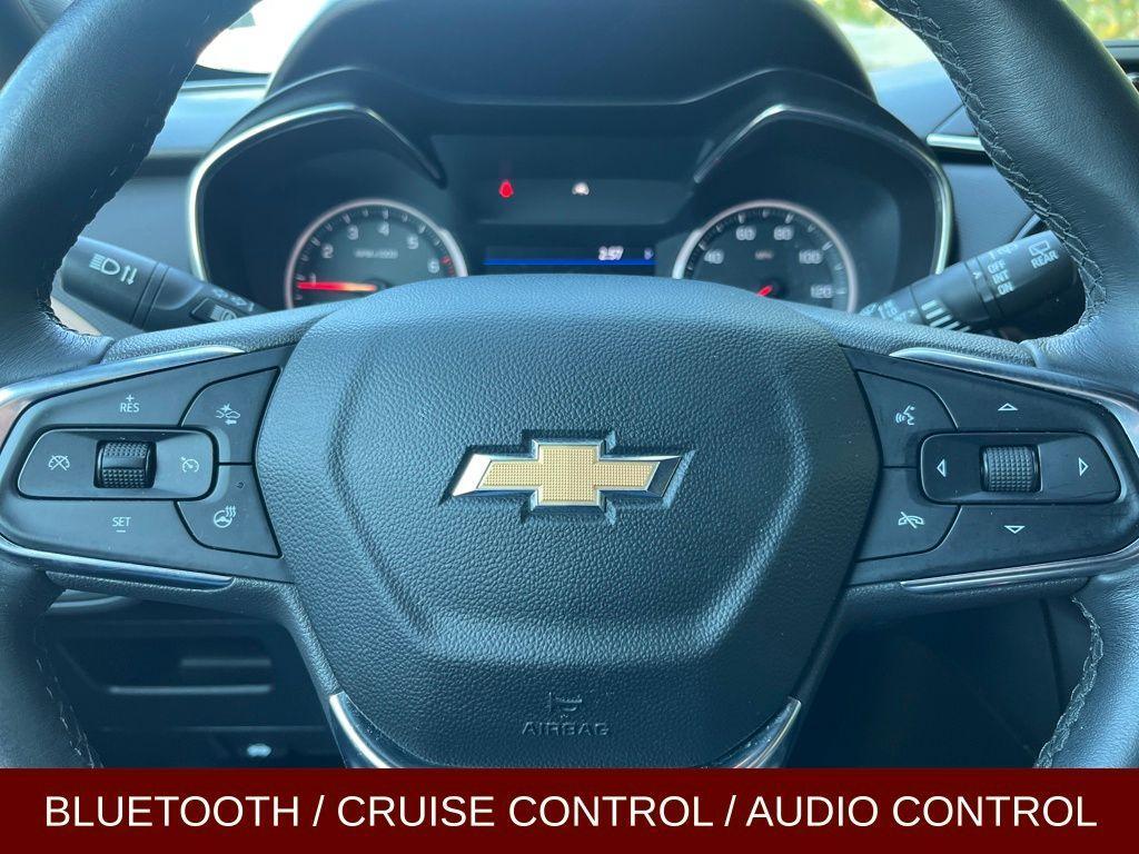 used 2022 Chevrolet TrailBlazer car, priced at $21,699