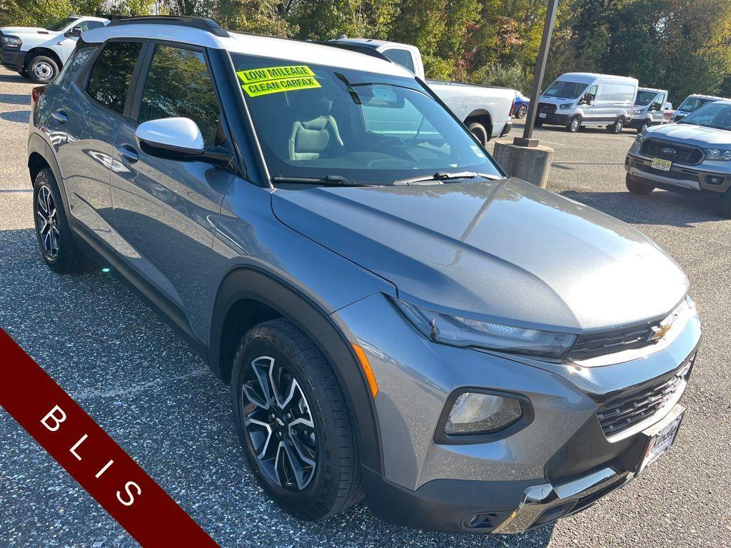 used 2022 Chevrolet TrailBlazer car, priced at $21,699