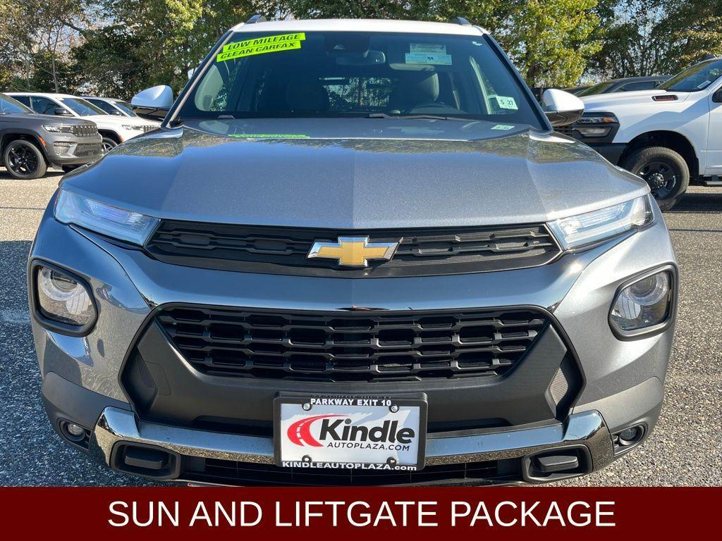 used 2022 Chevrolet TrailBlazer car, priced at $21,699