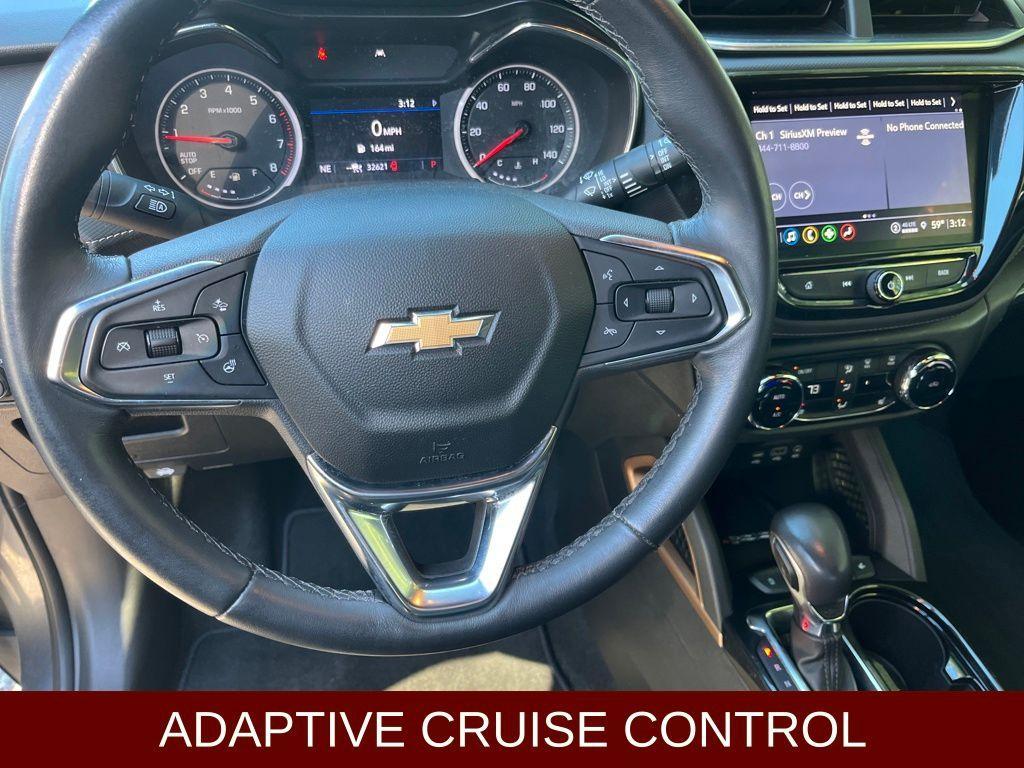 used 2022 Chevrolet TrailBlazer car, priced at $21,699